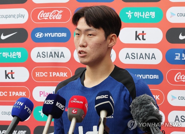 姜尚润：我想抓住东亚杯的宝贵机会，以便之后能经常入选国家队