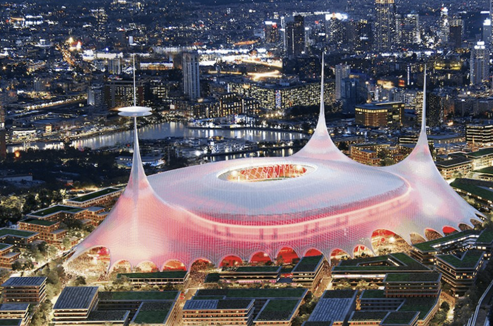 TA：曼联正考虑在新球场推出“座位许可”制度