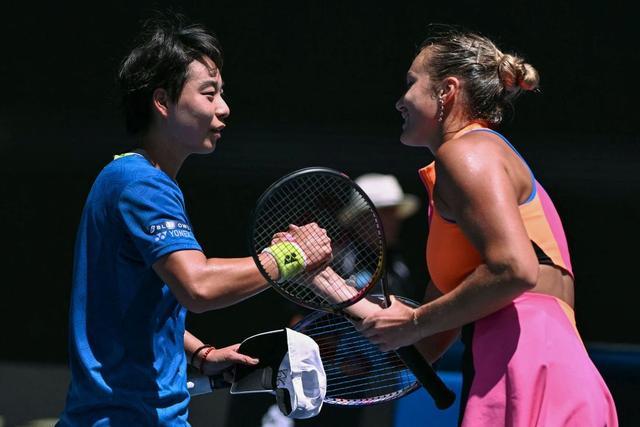 澳网输给世界第一不遗憾，白卓璇：我会把世界排名打回来